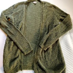 Mossimo knitted sweater